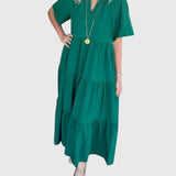 Rebecca | Elegantes Maxikleid