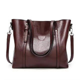 Jennifer™ | Luxuriöse Lederhandtasche