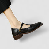 Olyssiah | Orthopädische Mary Jane Schuhe