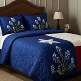 Gepolstertes Bettwäsche-Set 3-teilig - Stolz von Texas