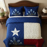 Gepolstertes Bettwäsche-Set 3-teilig - Stolz von Texas